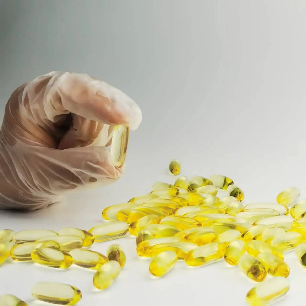 OEM Factory Vegan Fish Oil Softgel Capsules EPA DHA Algae Oil Supplements for Adults and Children Beauty Product Effectiveness