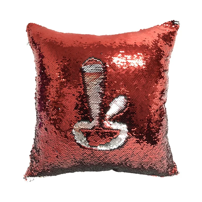 Household pillow factory custom cushions magic sublimation pillow