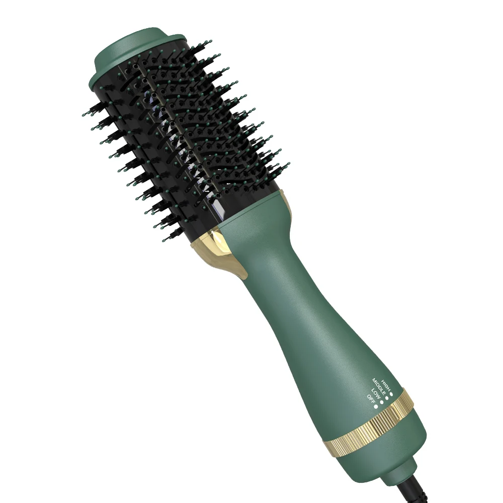 Hair Dryer Permanent Hair Straightening Wig Brushes Salon Equipment Hot Air Brush