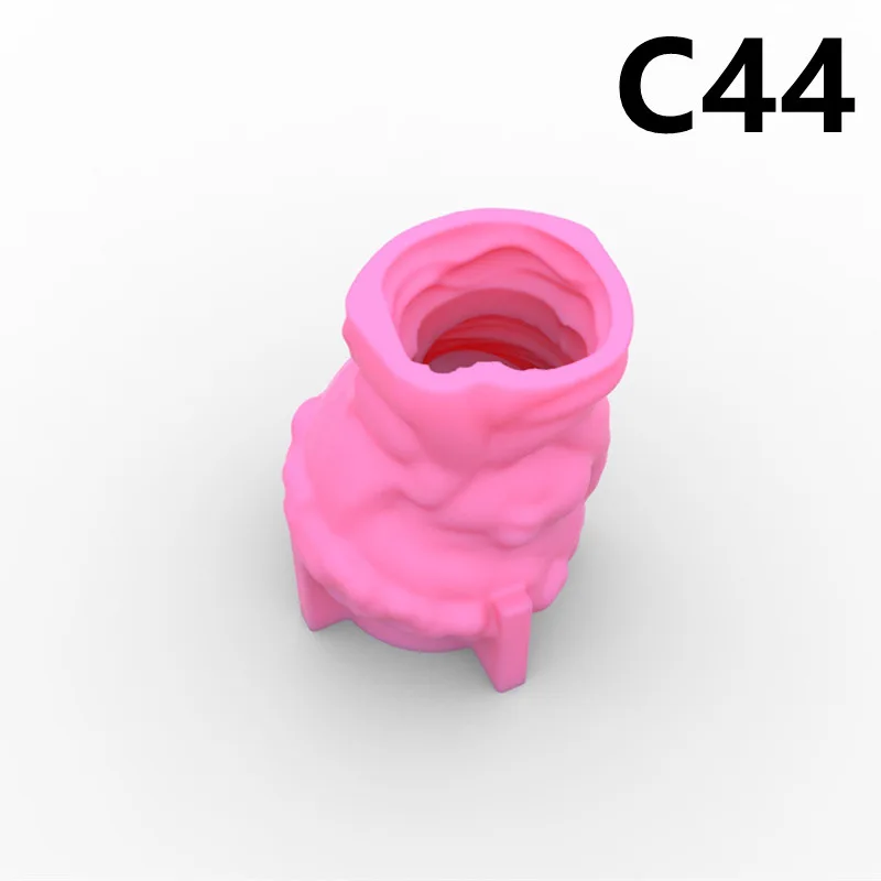 Силиконовая форма для свечей «сделай сам» креативный 3D держатель ручек и подсвечников цветочный горшок