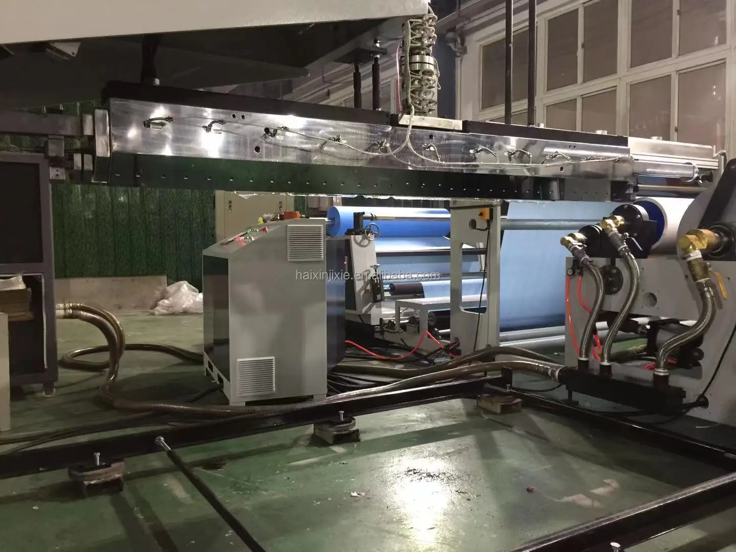 Full Automatic High Speed Extrusion Coating Laminating Machine for Paper Rolls Sack Rolls Non Woven Fabric Rolls