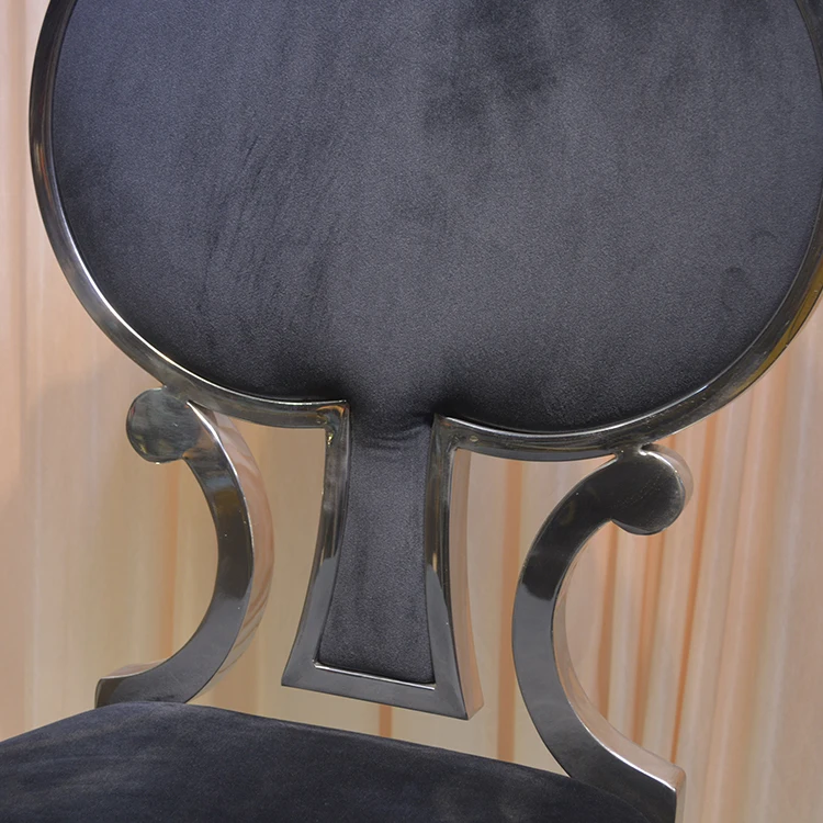 Heart-shaped Backrest Modern Design Wedding Furniture Good Chairs Events Chairs For Events Wedding Party