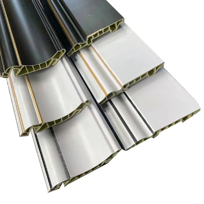 
 WPC Coving потолочный поп-корсет, форма для дизайна, ПВХ белые потолочные корсеты  