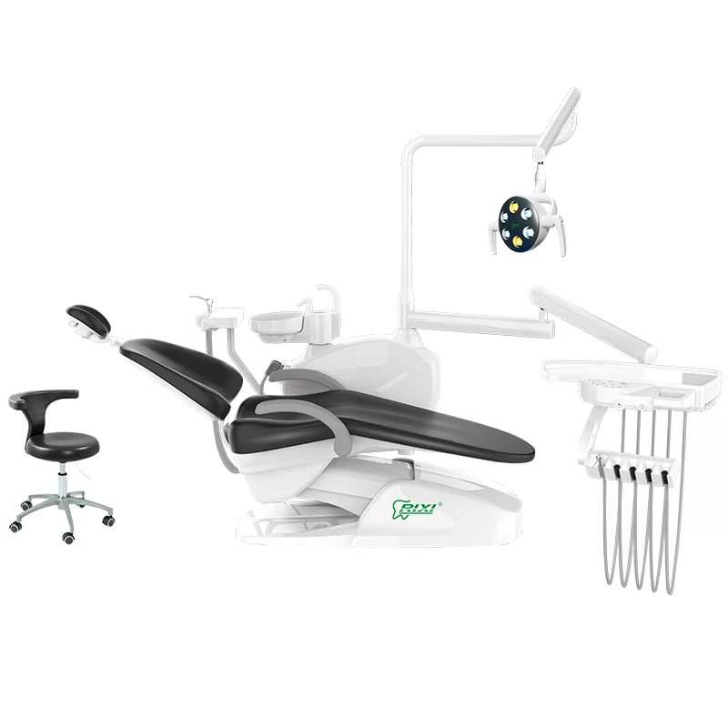 Dental Chair Factory Price air compressor 150USD not include dental chair Operator Ergonomic Dental Chair