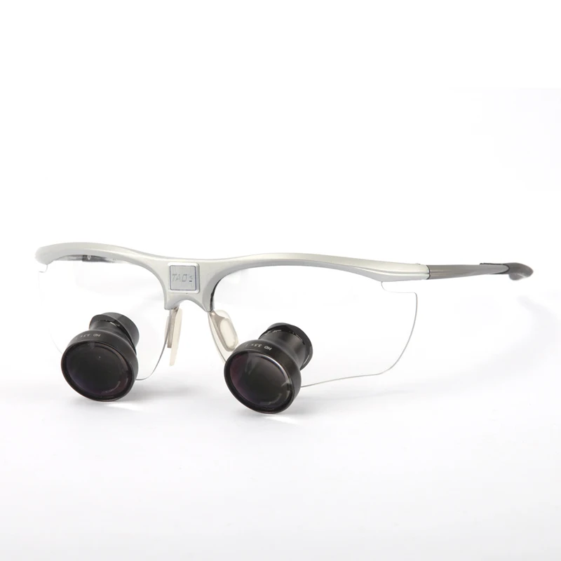 HD!!!TTL 3.5X dental loupes TTL dental surgical binocular loupes Dental Magnifying Loupes Dental Equipment