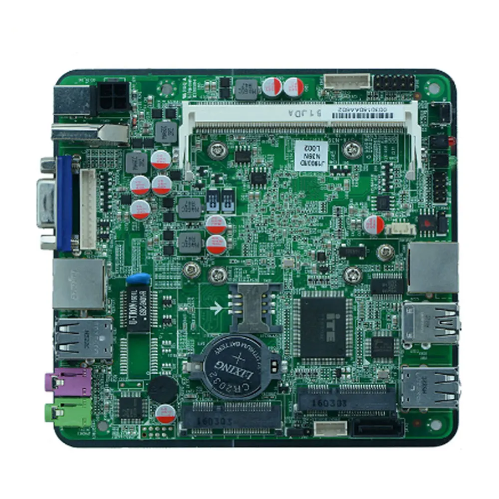 
Partaker ITX-H45_I726L Core I7 4500U thin client motherboard AIO thin itx mainboard all in one thin client PC motherboard 