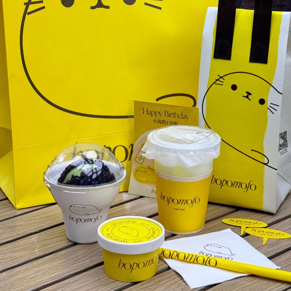 Custom print logo design print eco friendly disposable cardboard cold drink hot coffee paper cup with lid sleeve holder takeaway