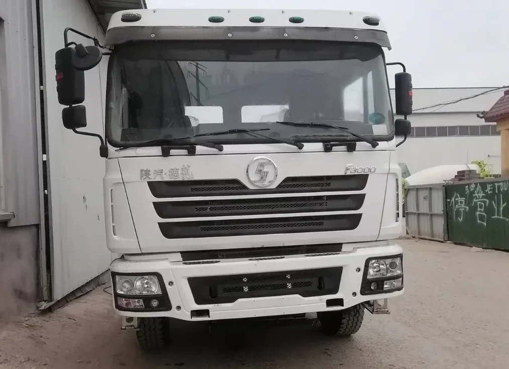 Factory low price  Shacman F3000 6X4 Used Tractor Trucks Diesel Trucks for Sale Truck Head for Sale