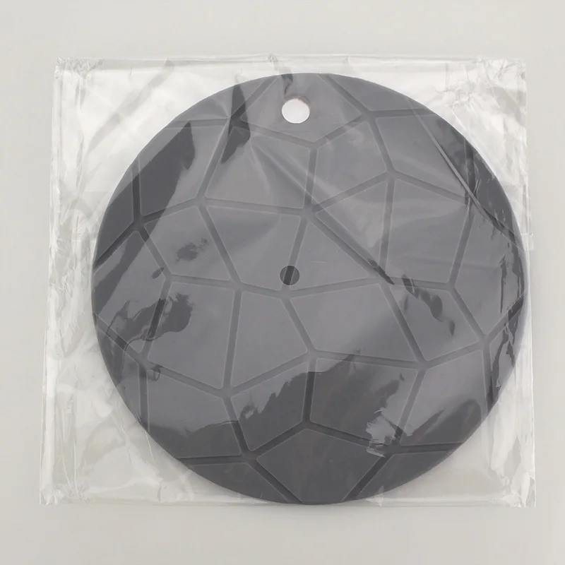 Silicone Pot Holders Trivets Mat Heat Resistant & Eco Friendly Jar Opener Gripper,Silicon Potholder Trivet Hot Pots