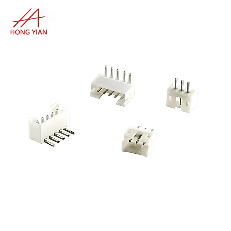 Pitch 3.96 4.2 mm Single Row Straight Angle 2 4 6 8Pin Socket 180 Degree Wire To Board  Male  Wafer Housing Connectors