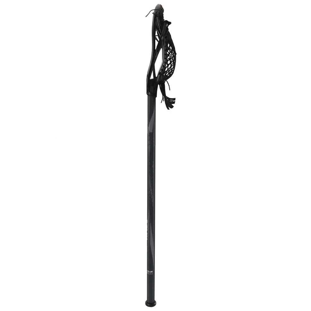 Bulk 7 Series Aircraft Aluminium Alloy 30 Inch Black Lacrosse Stick For Man