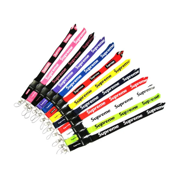 Дешевый индивидуальный Печатный простой рекламный регулируемый ремешок для ключей НФЛ