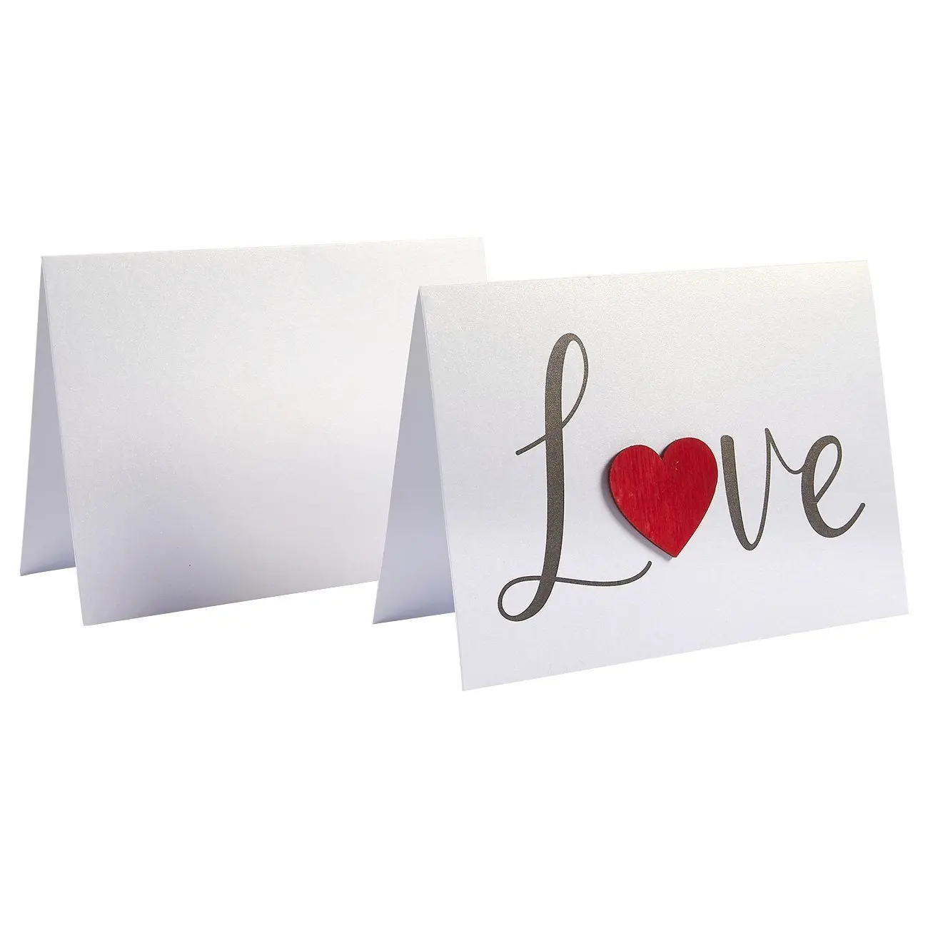 Gold Foil Blank Gift Certificate Cards with Envelopes Business Custom for Client Vouchers Birthday Work Gift