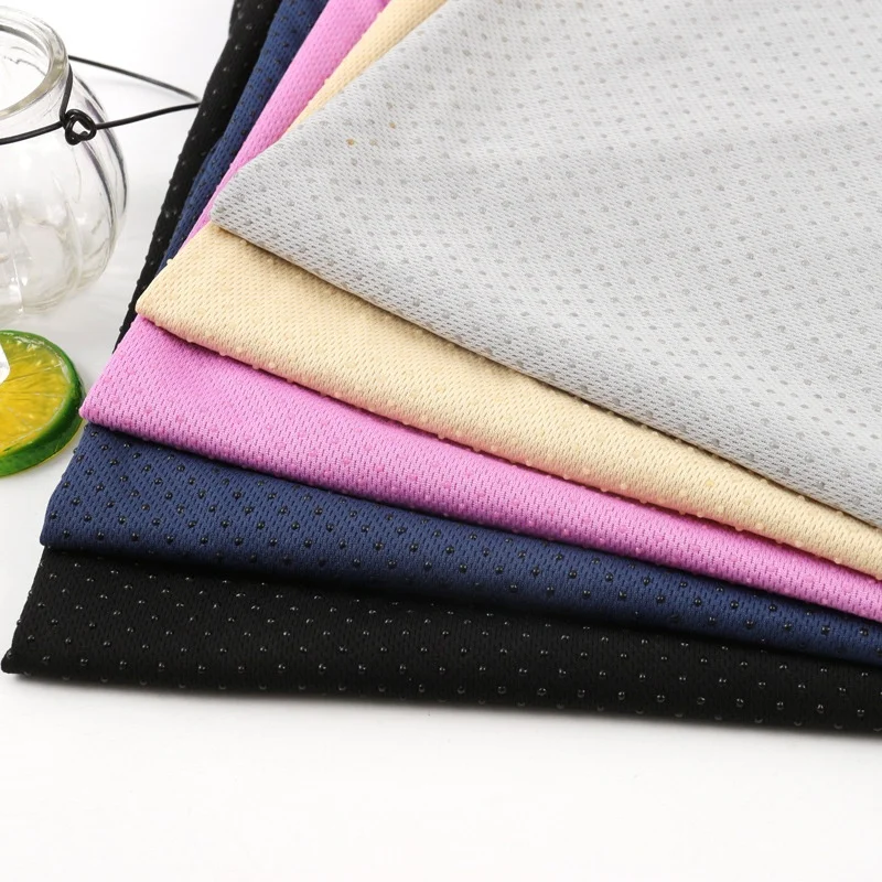 Резиновые точки противоскользящие сетчатые дышащие узкие спортивные наколенники