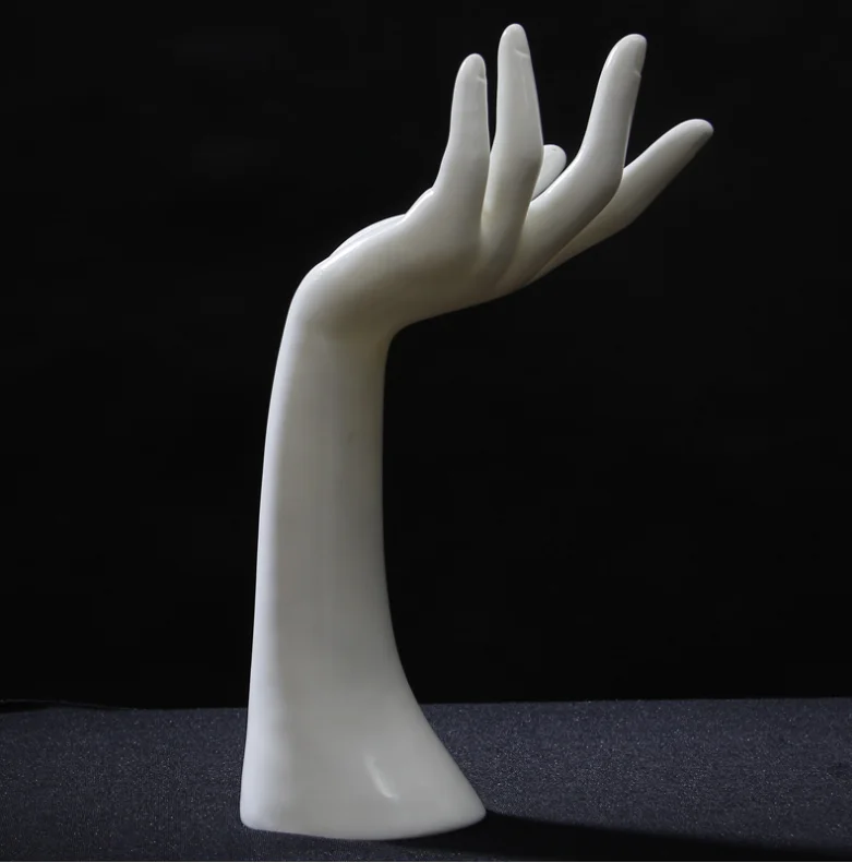 Wholesale display mannequin hand plastic hand mode