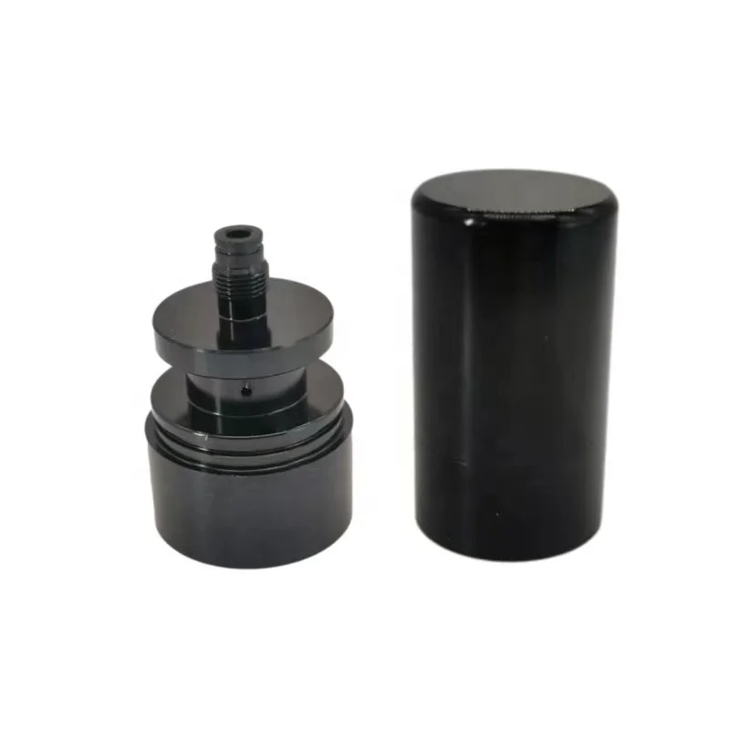 Custom Factory High Quality Micro Machining Turning Aluminum Parts Perfume Bottle Cover Aluminum Screw Cover