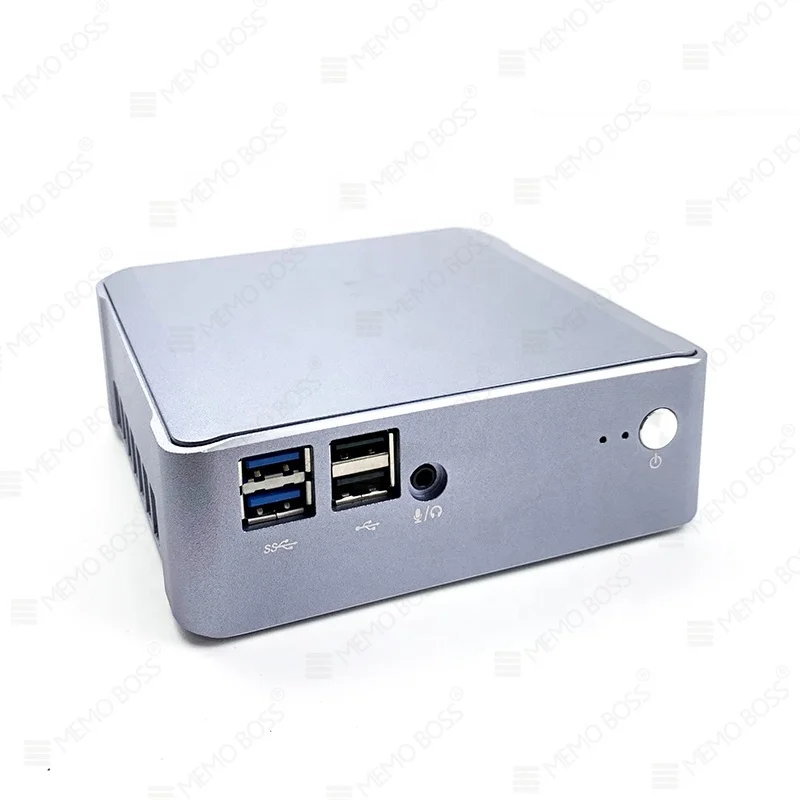 Mini host N100 desktop cloud terminal mini computer home game dual display Minipc office