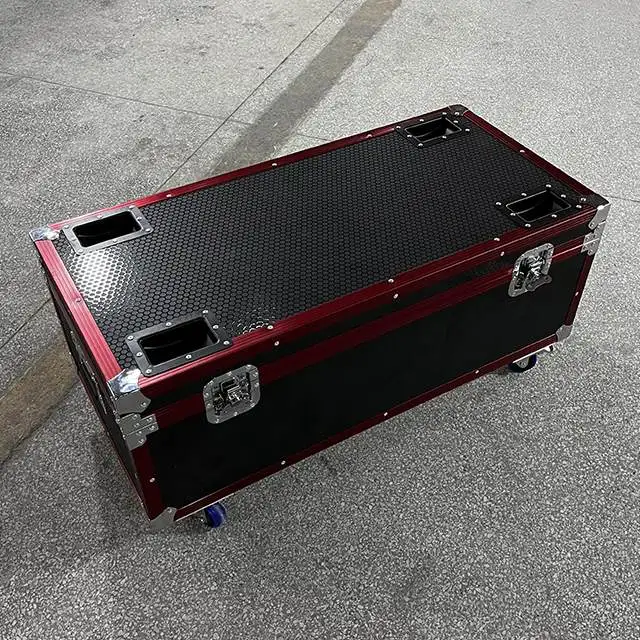eva tool case flight Equipment case aluminum tool box with wheels DJ Stage Audio Lighting Equipment Gear Road case