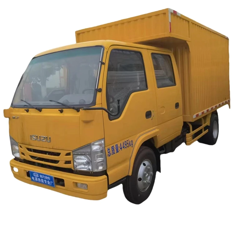 Powerful and fully equipped Isuzu120hp maintenance truck service and repair van tool car repairing vehicle new used truck