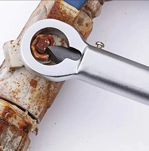 Sturdy Durable Nut Splitter Rust Prevention for Removal Metal Nut Splitter Cracker Removing Broken and Damaged Nuts