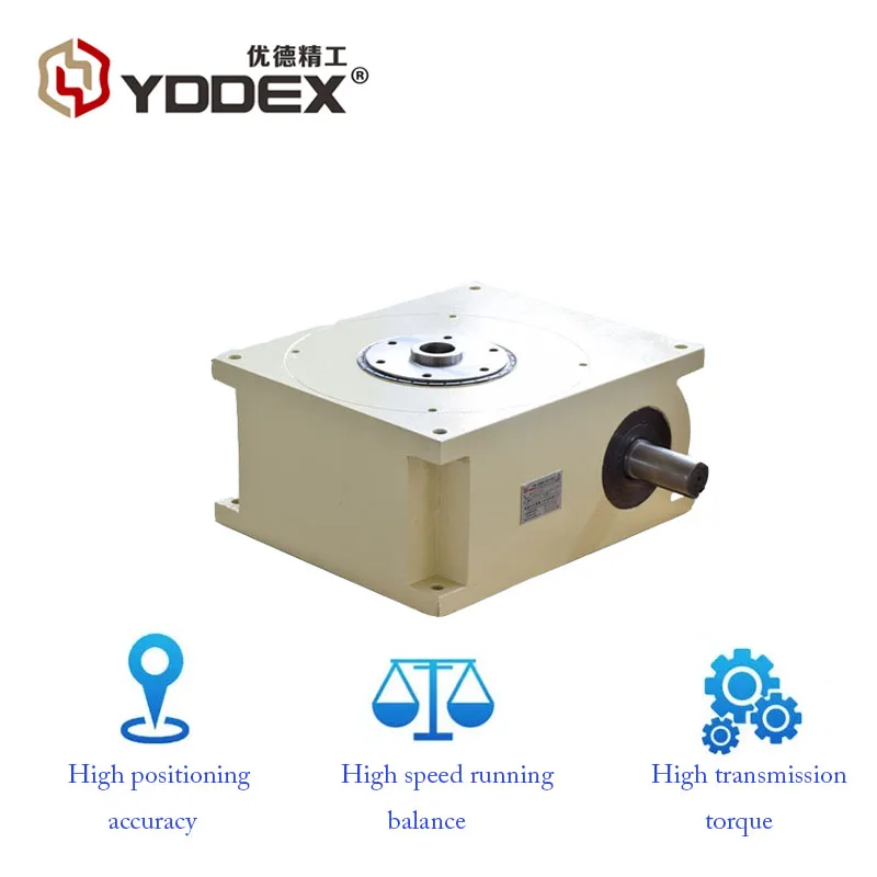 Индекс YDDEX Cam модель 110YZ, кулачковый Разделитель с фланцем, используются универсальные разделительные головки для упаковочной машины