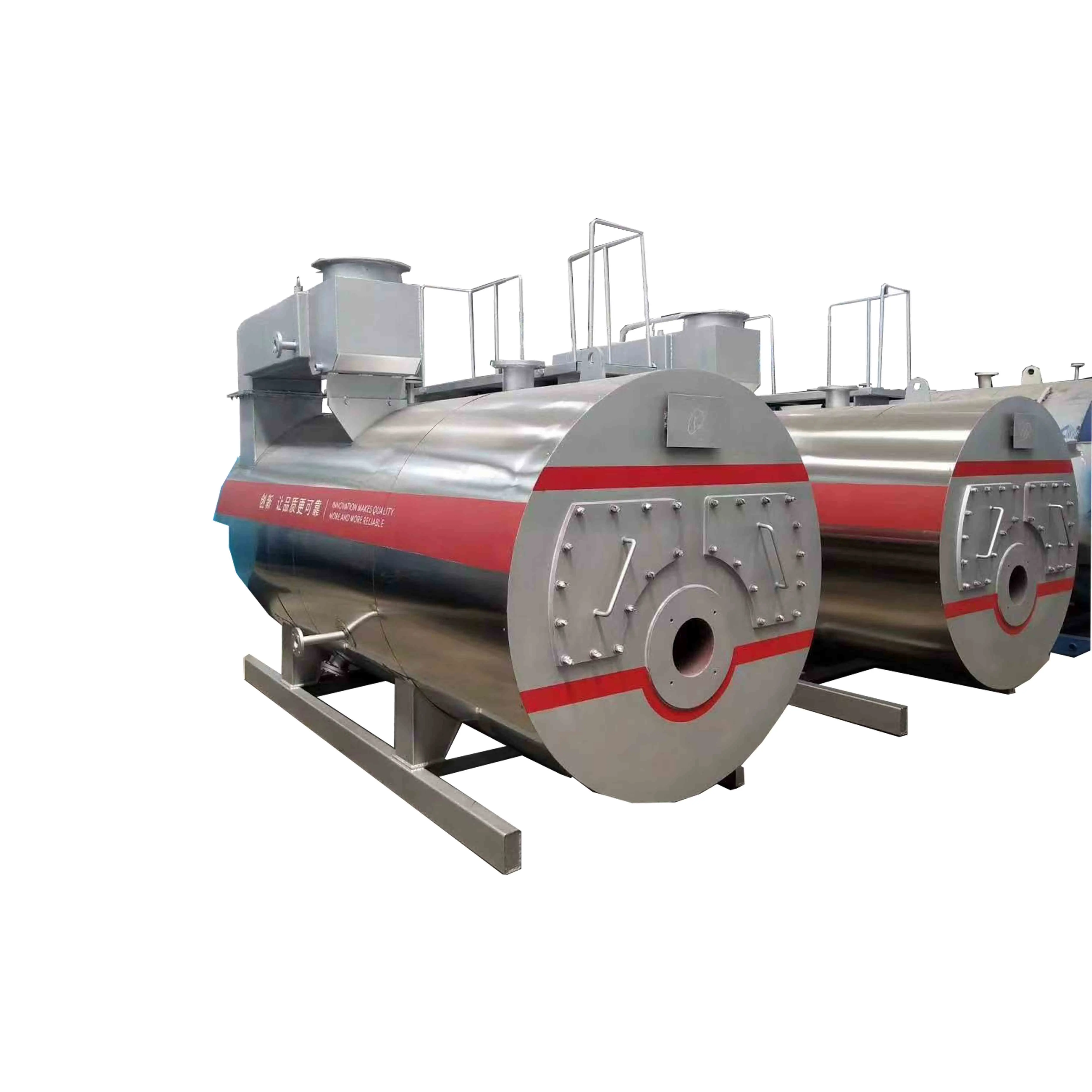 EPCB Class a Gas and Diesel Steam Boiler Steam Generator Fire Key Item Building Horizontal Style Industrial Food Sales Energy