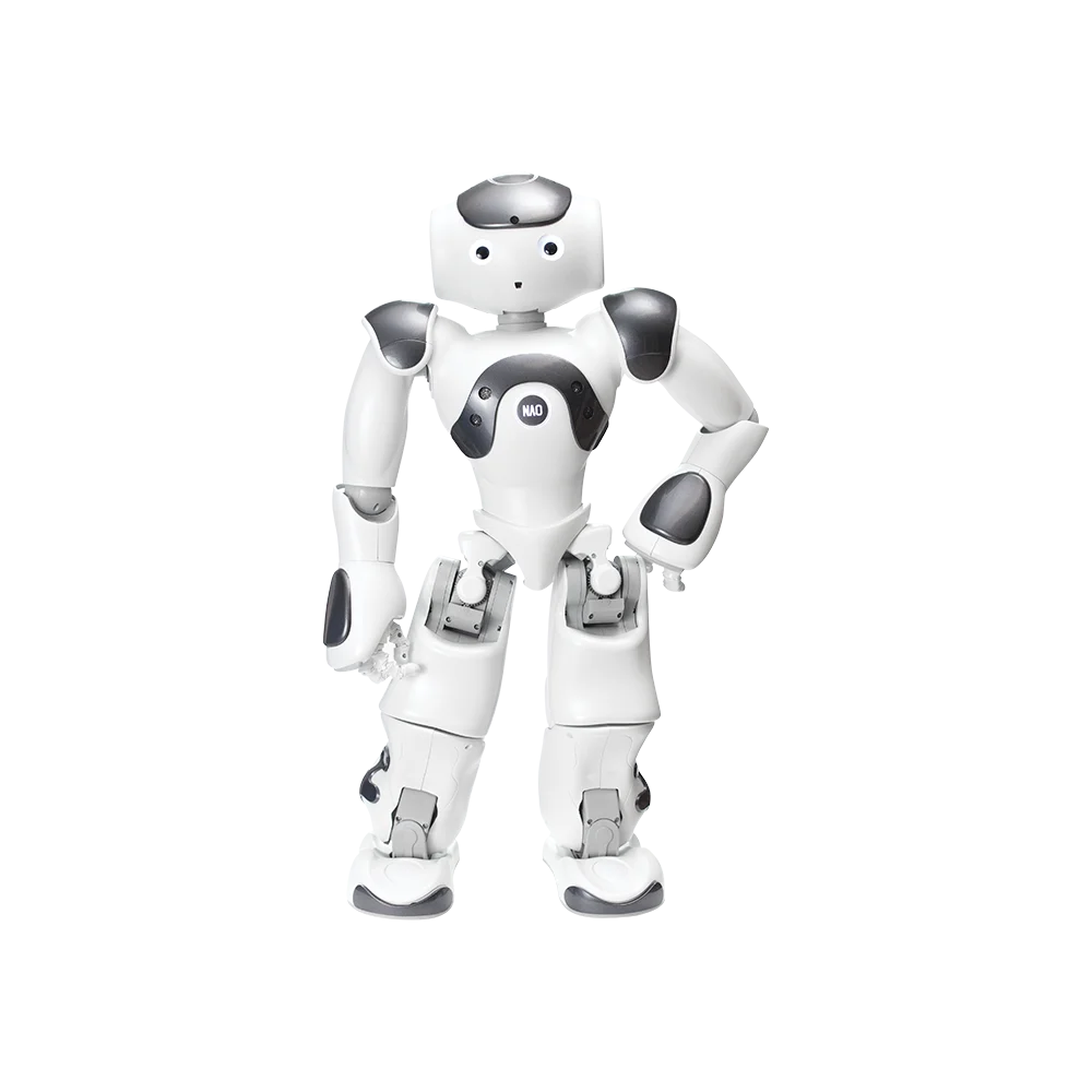SoftBank NAO Robot Humanoid, Multifunctional Programmable, Dance, Sing, Face & Emotion Recognition, the Best Robot Friend