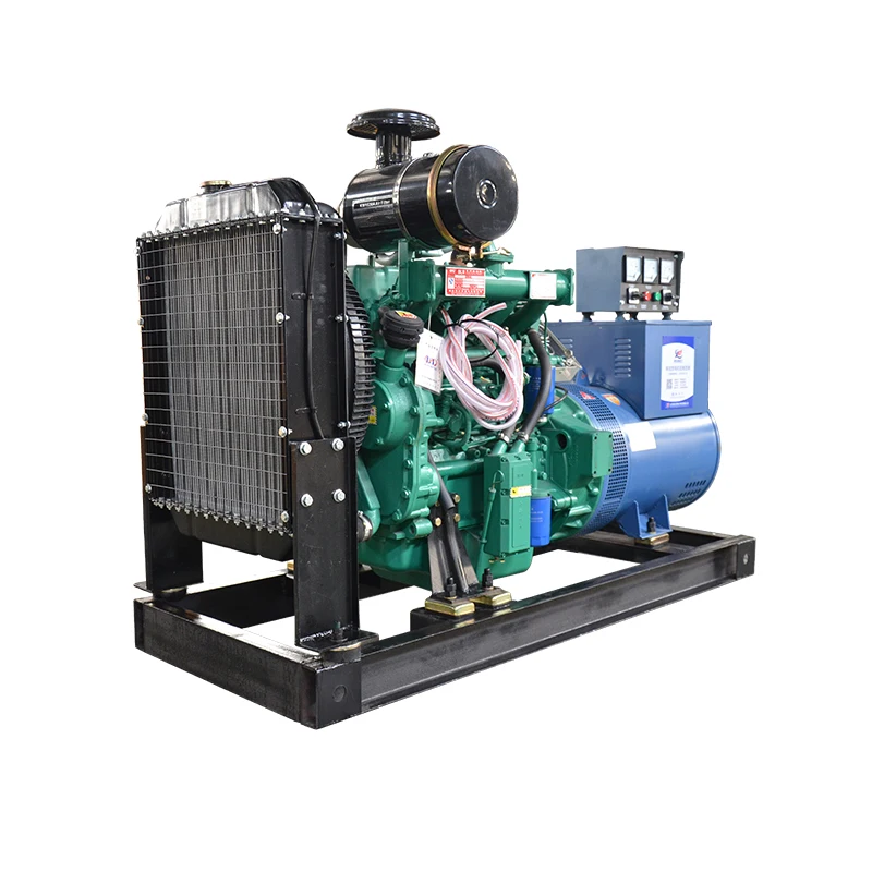 Ricardo brand 45 kva three phase electric generator 36kw diesel generator