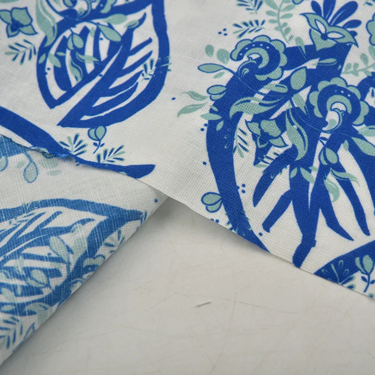 Изготовленный На Заказ Печатный дизайн дышащий Тенсел Матрас ткань