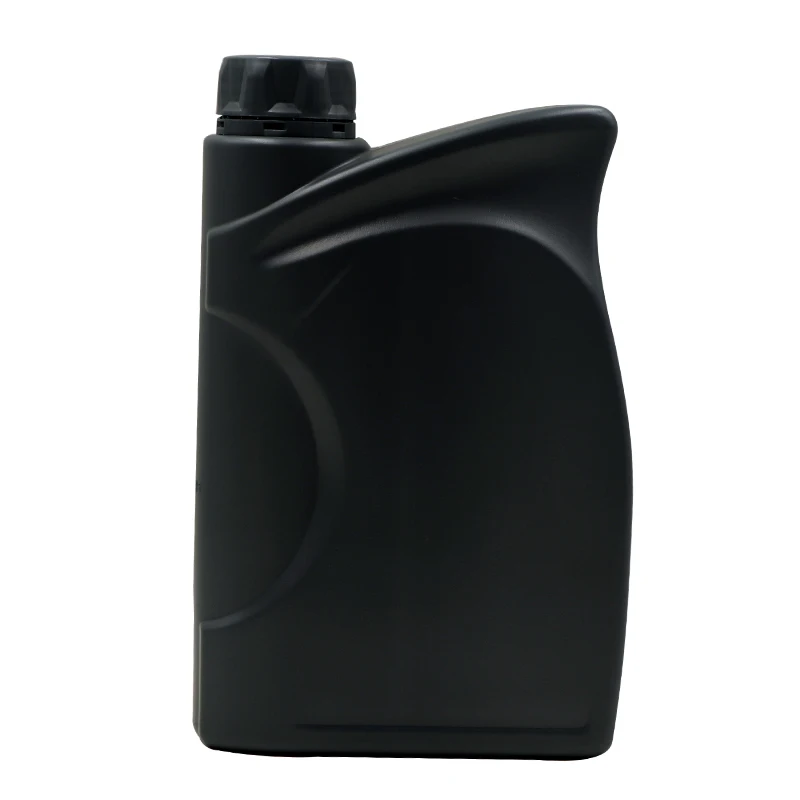 Wholesale Empty 1L Engine Oil Bottle Plastic Motor Oil Bottles With Cap Lubricant Oil Bottle