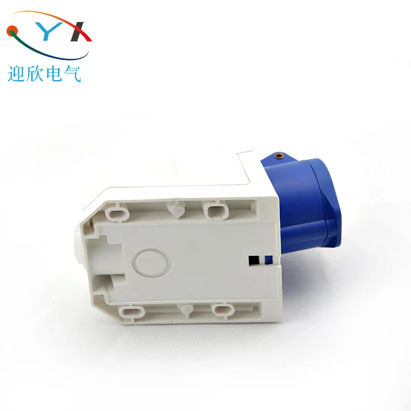 SEMKO 380v 400v Hot Sale male and female Industrial Socket 3 Pin Connector cable Socket