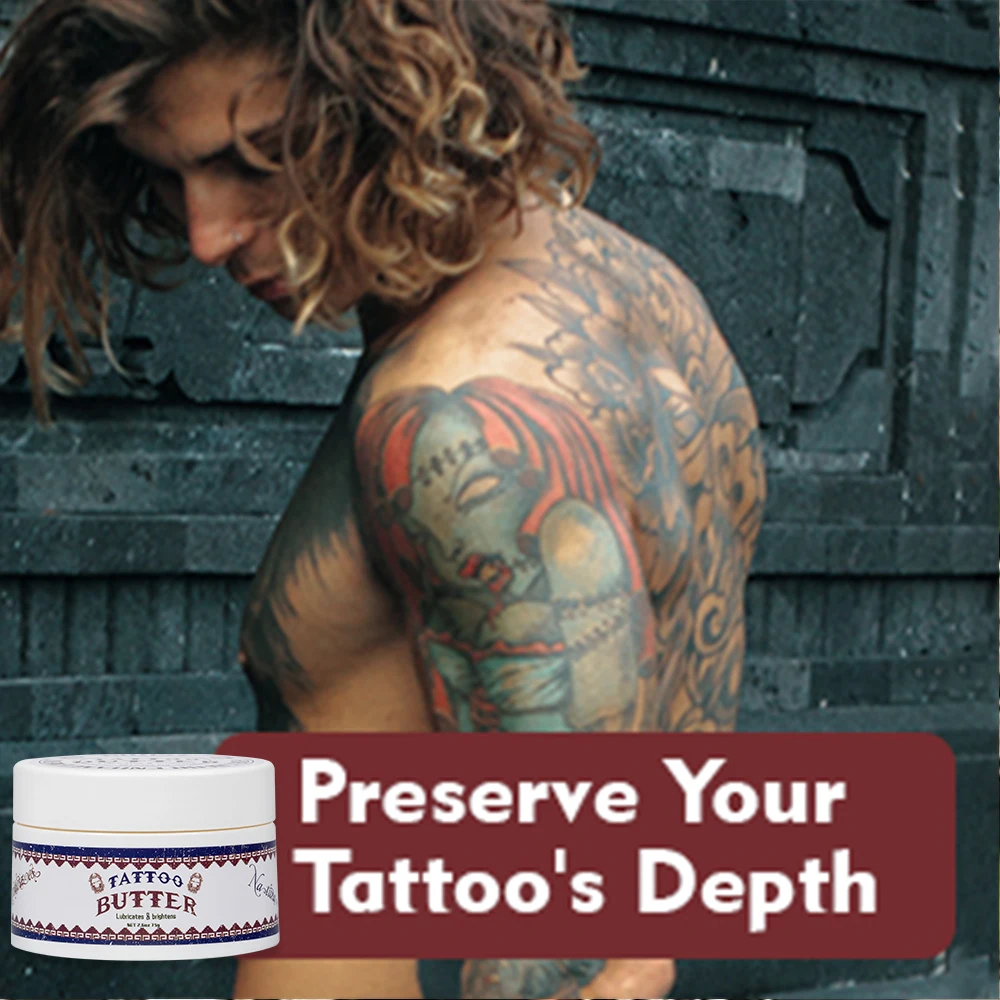Unique Formula Tattoo Care Cream Heals All Kinds of Irritation Tattoo Aftercare Soothing Gel OEM Tattoo Cream