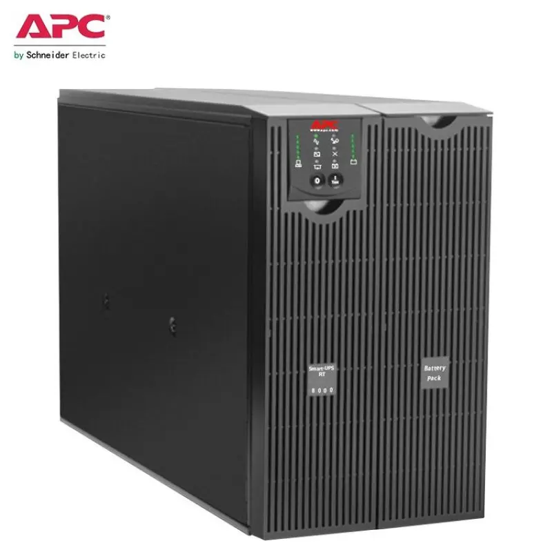 SURT8000UXI-CH источник бесперебойного питания APC Schneider 8000W/8000va долгосрочная онлайн-машина SURT8000UXICH 6400W