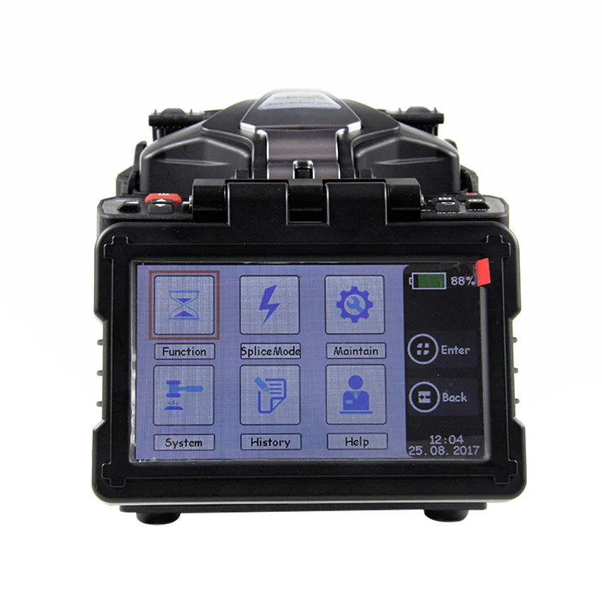 BYX-8S fusion splicer machine made in japan equal to the inno View5 ARC Core alignment fusion splicer machine