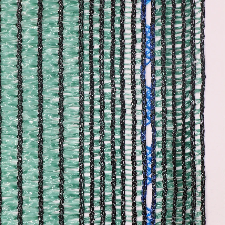 Dark Green 100% Virgin HDPE Garden Shade Net Sun Shade Netting