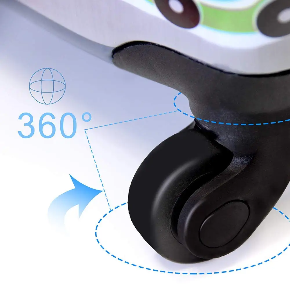 Детский комплект ручной клади, универсальные колеса, 18 дюймов, Детский чемодан и 13 дюймов, Комплект детских рюкзаков