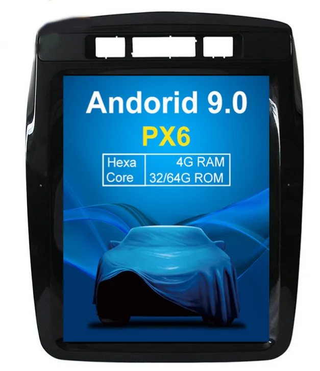 10.4 inch android car dvd player radio audio stereo gps navigation for Volkswagen TOUAREG 2010-2017 carplay IPS DSP PX6 64G ROM