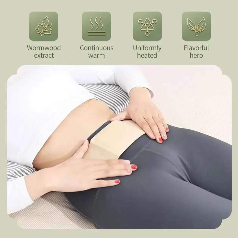 Specialized Moxibustion Patches All natural Relief for Female illness Trusted Supplier