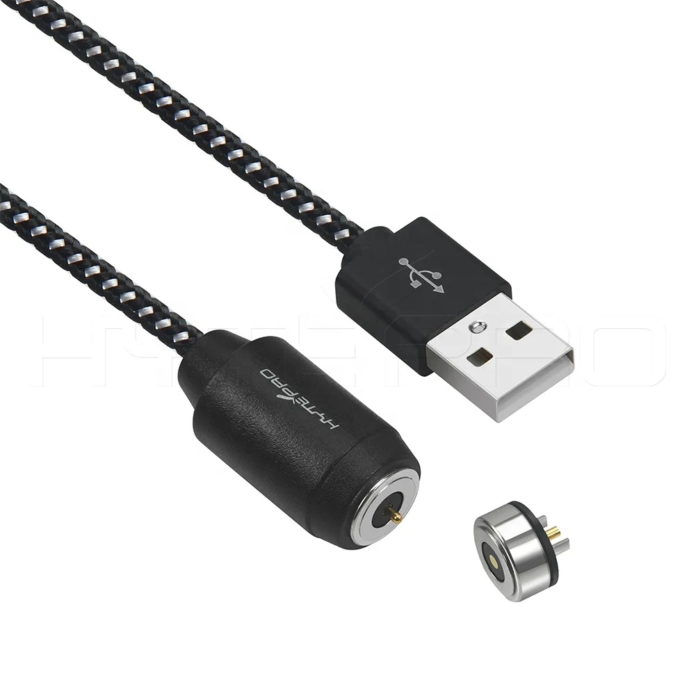 Высокоскоростной 1 2 3 метра 2-Контактный usb 24 В зарядный Магнитный соединительный кабель