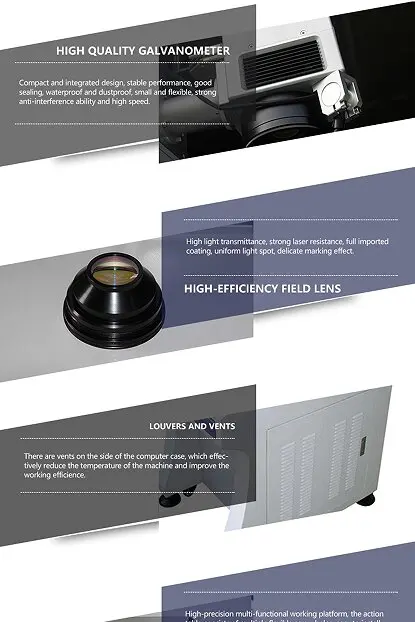 ЧПУ Co2 лазерная маркировочная машина для неметалла