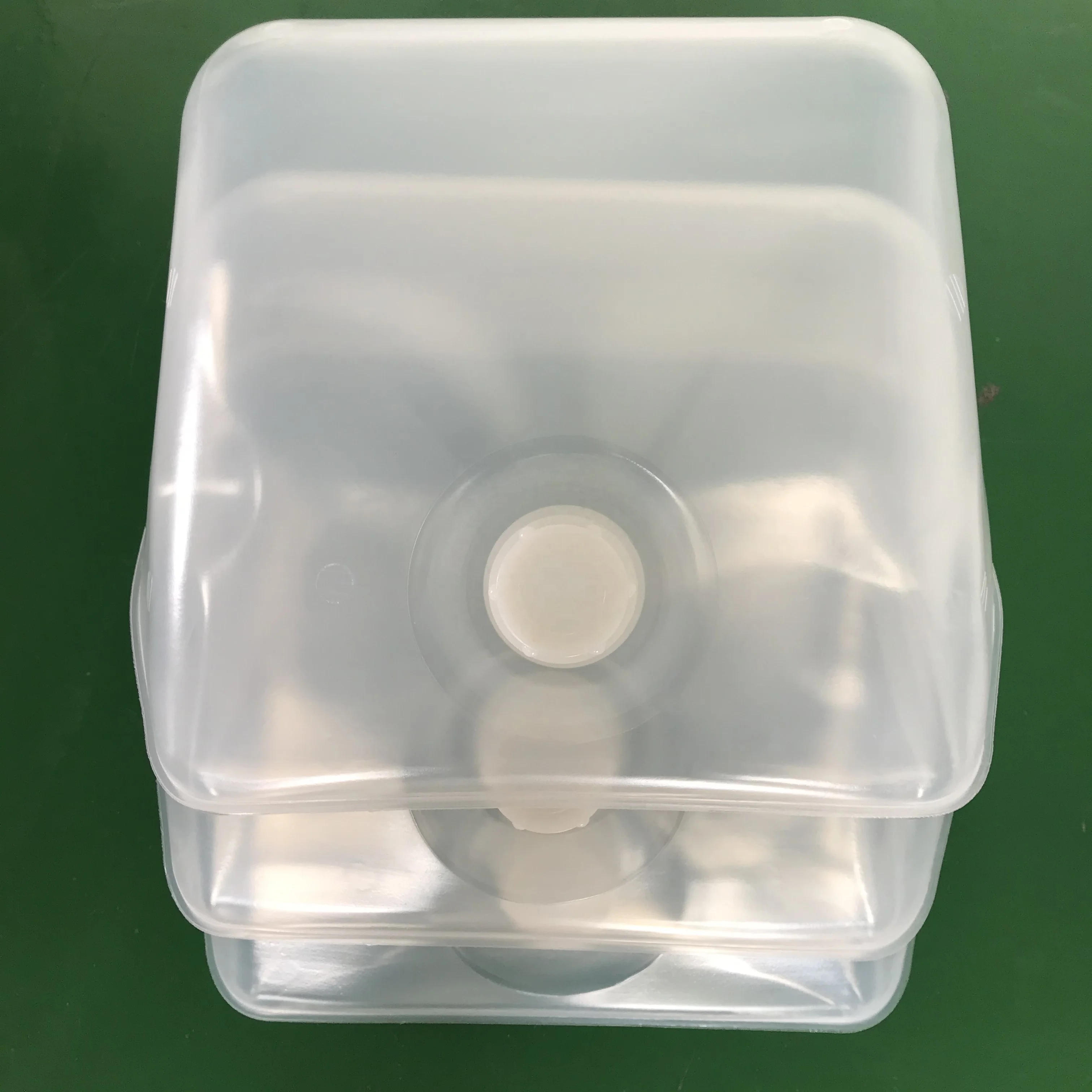 Medical lab use 5L 10L 20L hematology reagent cubitainer for analyzers