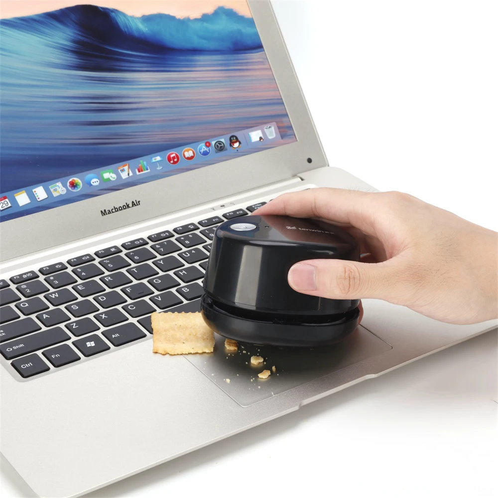 Tenwin 8053 хит продаж USB Перезаряжаемый ручной мини-пылесос для рабочего стола новых