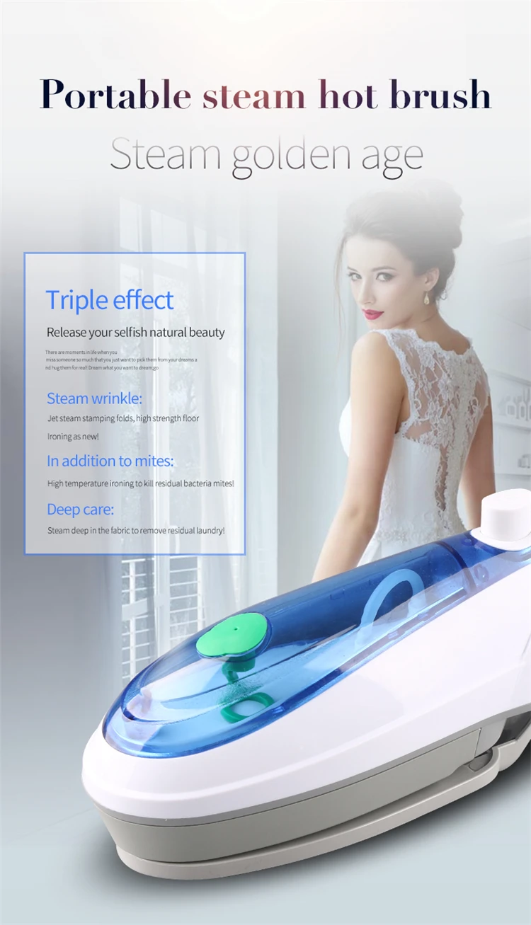 new model anti-leakage electric garment steamer iron