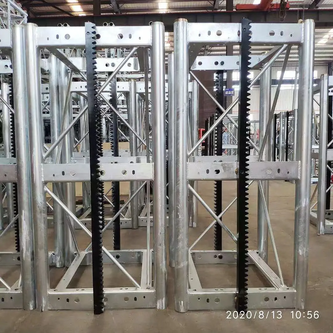 SC650 SC450 ALIMAK Mast Section Rack Gear M5 for Construction Passenger Hoist