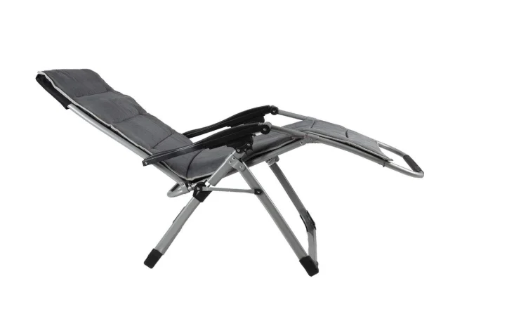 
Adjustable Easy Chair Recliners for Patio Pool w/Cup Holders 