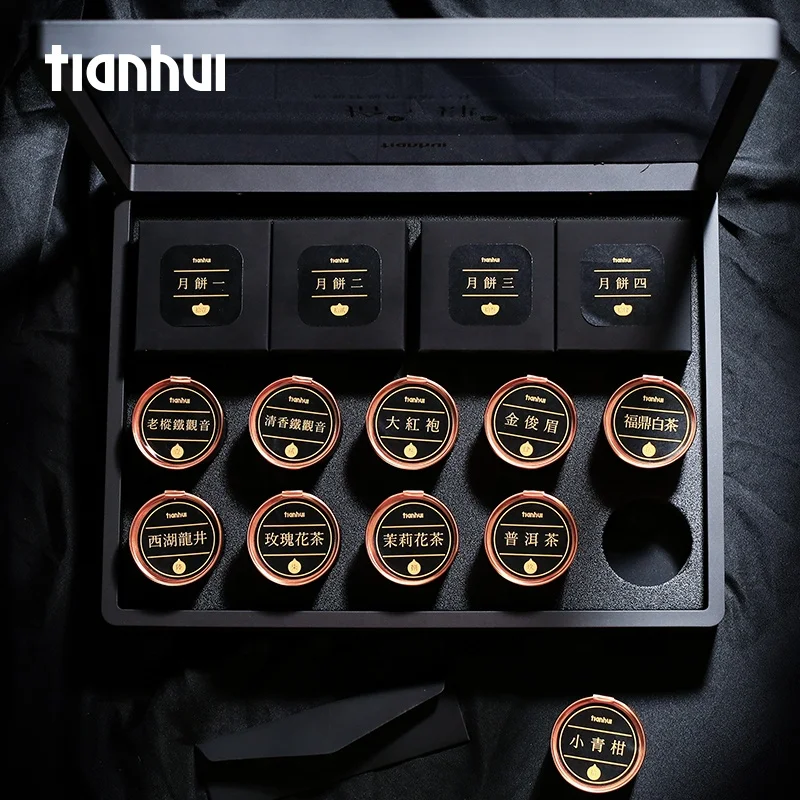 Биоразлагаемая Роскошная акриловая пластиковая подарочная коробка для упаковки шоколадных тортов