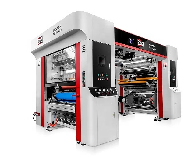 Hot Selling Plastic Film Laminating Food Solventless Solvent Free Lamination Machine