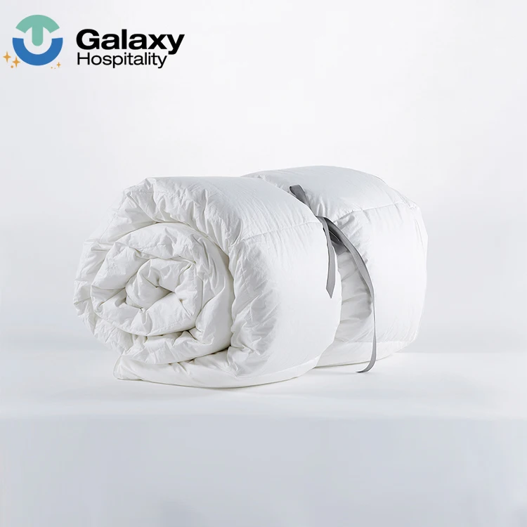 Four Seasons Fluffy Luxury Brand Bedroom Double Cotton Hotel Duvet Set