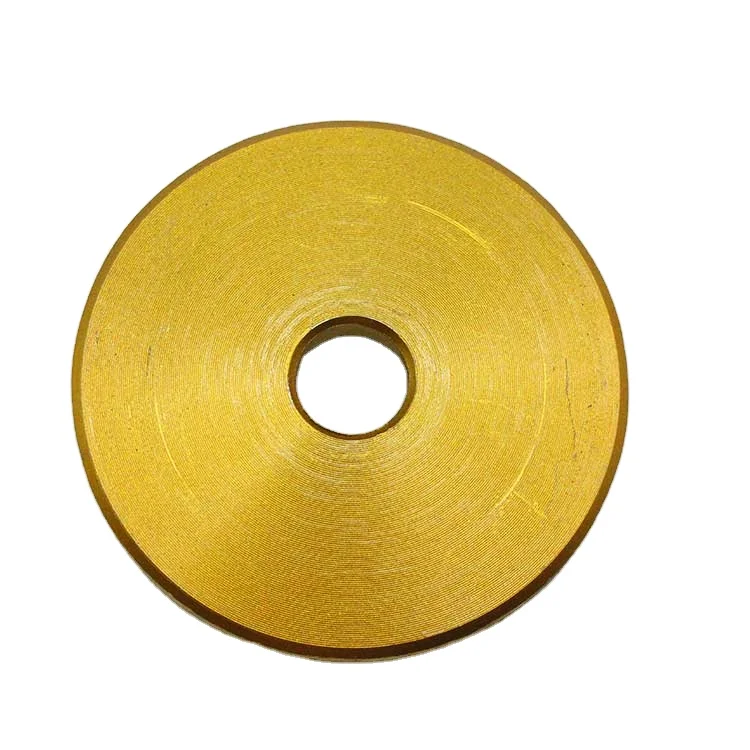 Bullnose ceramic tile diamond profiling wheel