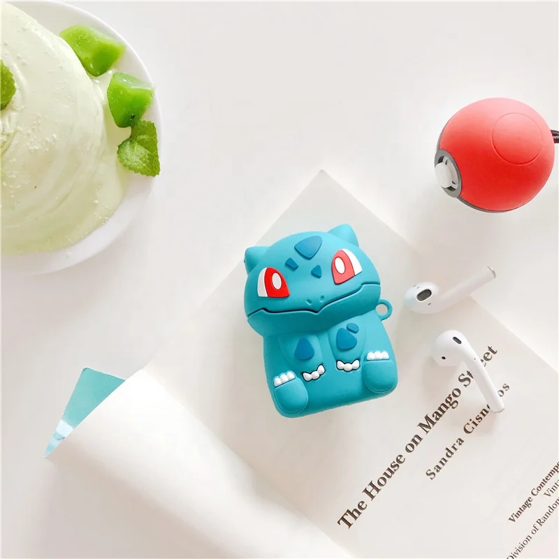 Sufeng милый 3D силиконовый чехол для Airpods 1/2 защитный Pokemon Airpod Pro